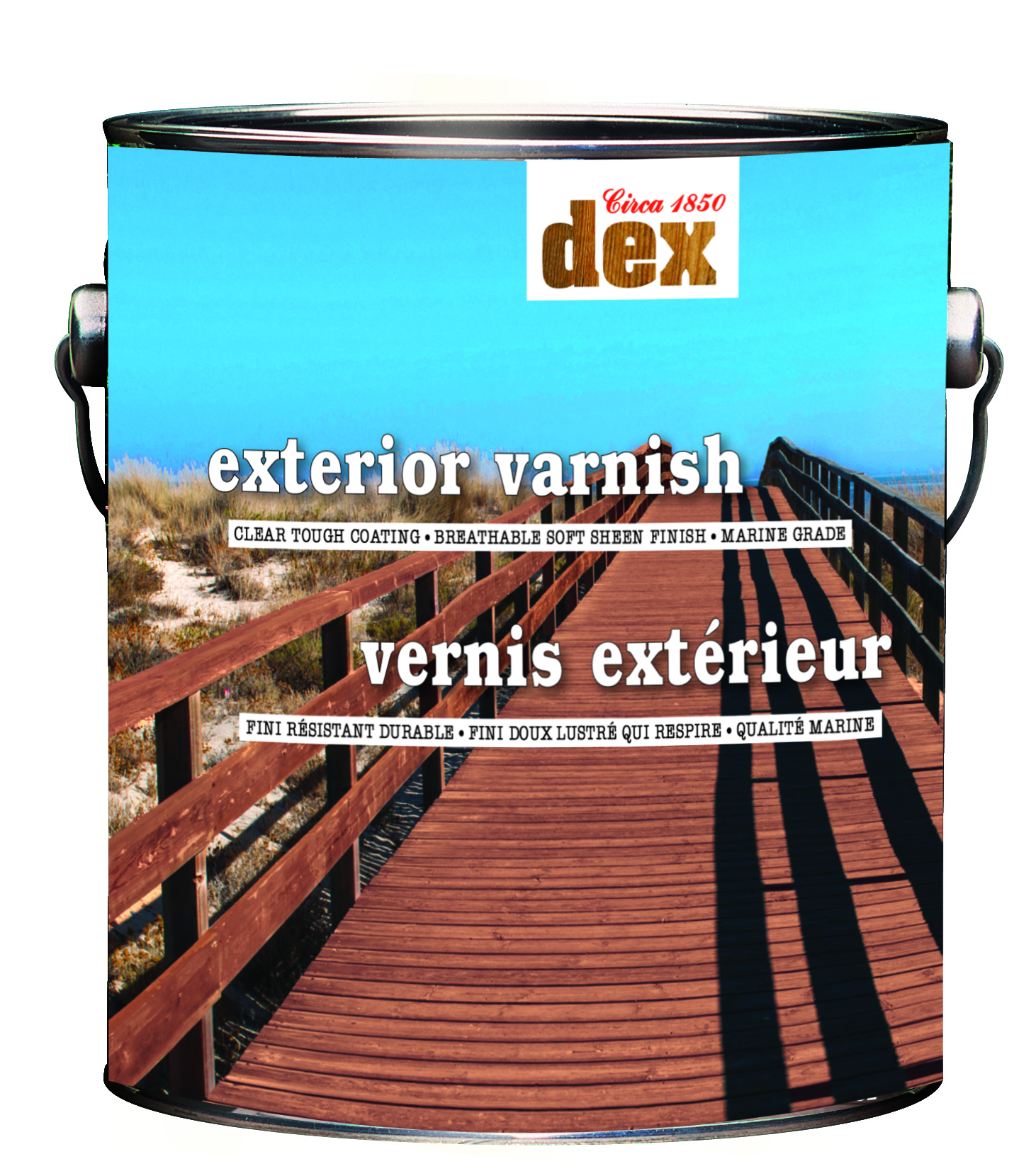 Circa 1850 DEX Marine Grade Exterior Varnish 