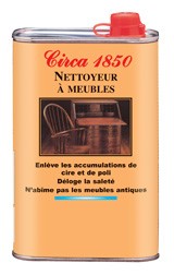 Circa 1850 Nettoyeur à Meubles