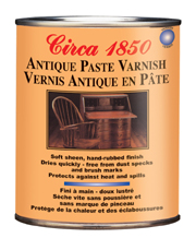 Circa 1850 Vernis en Pâte Antique