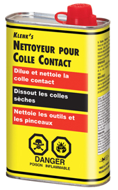 Klenk's Nettoyeur pour Colle Contact