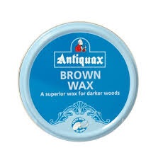 Antiquax Brown Wax