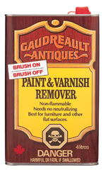 Gaudreault Antiques Brush-On Remover