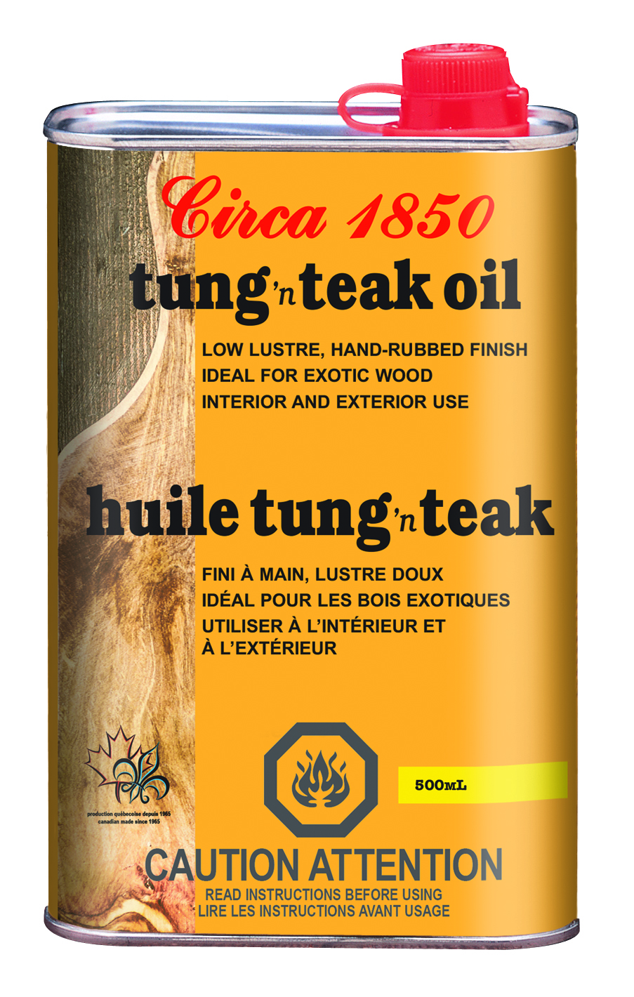 Circa 1850 Tung'n Teak Oil