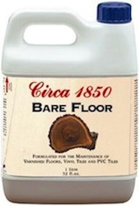 Circa 1850 Bare Floor