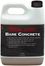 Circa 1850 Bare Concrete