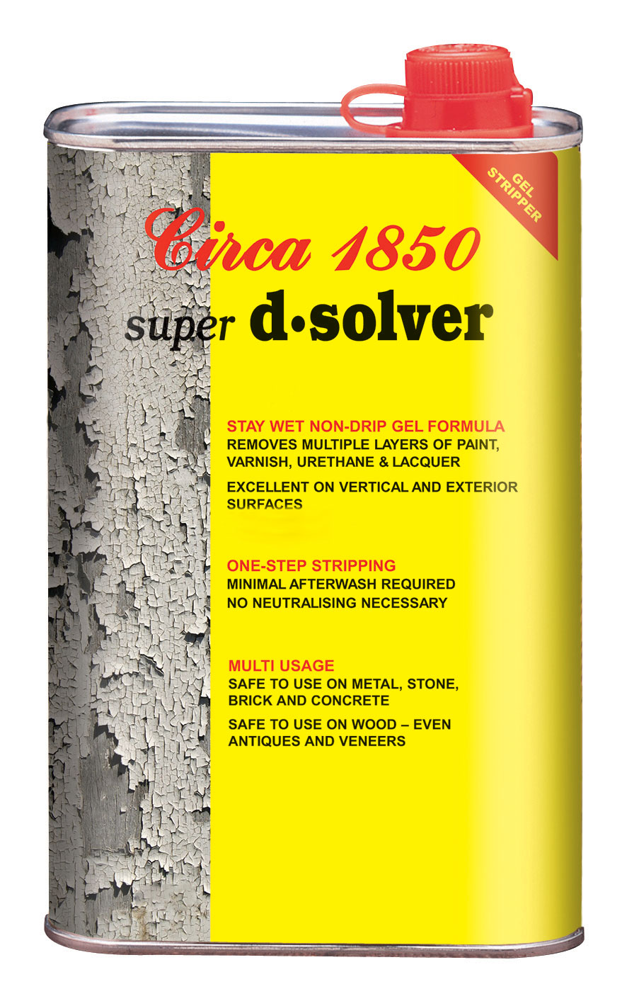 Circa 1850 Super D•Solver Gel Stripper