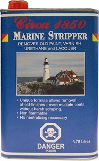 Circa 1850 Marine Grade  Paint & Varnish Remover