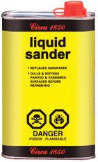 Circa 1850 Liquid Sander