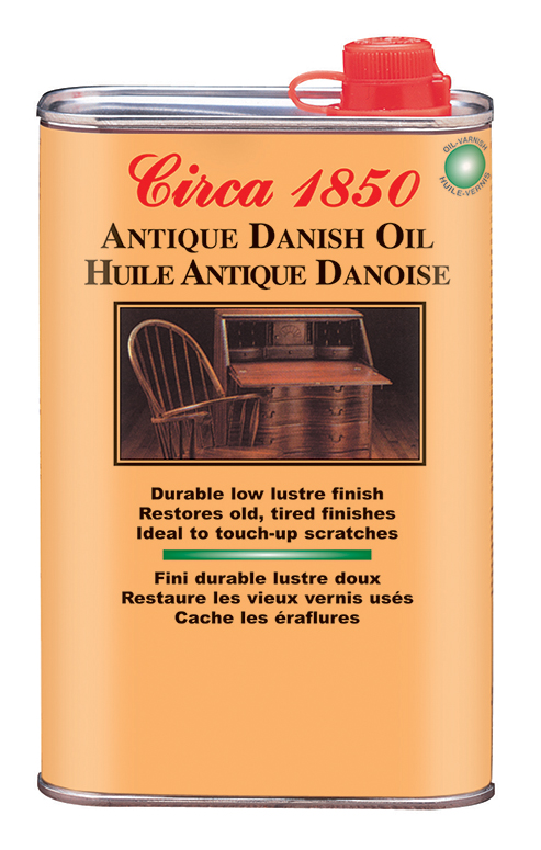 Circa 1850 Antique Danish Oil