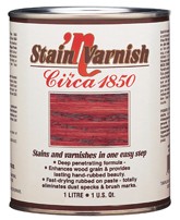 Circa 1850 Stain'n Varnish